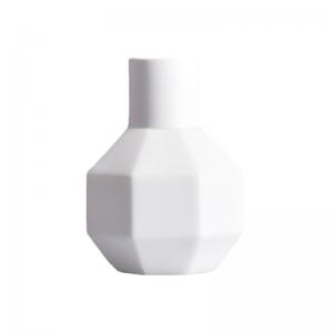 Empty Bottle 100ml White Porcelain Aroma Diffuser Bottle