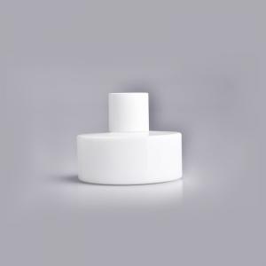 Empty Diffuser Bottles Unique Shape 100ml Fragrance Bottles White Porcelain Aroma Diffuser Bottle 