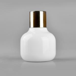Empty Diffuser Bottles Unique Shape 100ml Fragrance Bottles White Porcelain Aroma Diffuser Bottle-LD 