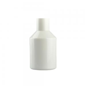 Empty Diffuser Bottles Unique Shape 180ml Fragrance Bottles White Porcelain Aroma Diffuser Bottle-LG