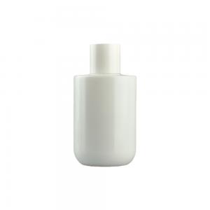 Empty Diffuser Bottles Unique Shape 180ml Fragrance Bottles White Porcelain Aroma Diffuser Bottle-LJ