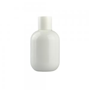 Empty bottle Diffuser Bottles Unique Shape 180ml Fragrance Bottles White Porcelain Aroma Diffuser Bottle-LM