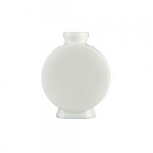Empty bottle Diffuser Bottles Unique Shape 100ml Fragrance Bottles White Porcelain Aroma Diffuser Bottle-YY