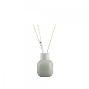 Empty bottle Diffuser Bottles Unique Shape 30ml Fragrance Bottles White Porcelain Aroma Diffuser Bottle-YT
