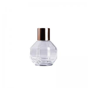 Empty bottle Diffuser Bottles Unique Shape 100ml Fragrance Bottles Aroma Diffuser Bottle Clear flameless aromatherapy bottle-HT
