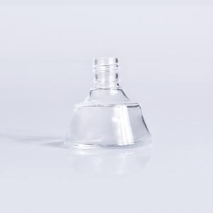 Empty bottle Diffuser Bottles Unique Shape 100ml Fragrance Bottles Aroma Diffuser Bottle Clear flameless aromatherapy bottle-HY