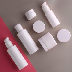 Empty bottle Glass bottle Lotion bottle / Emulsion bottle Cosmetic bottle Cream jar / Cream packaging bottle Serum bottle / Essence bottle HY