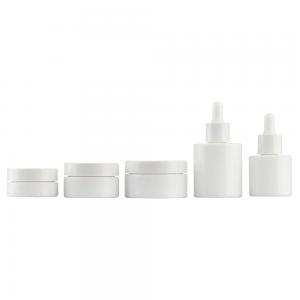Empty bottle Glass bottle Lotion bottle / Emulsion bottle Cosmetic bottle Cream jar / Cream packaging bottle Serum bottle / Essence bottle HL