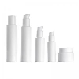 Empty bottle Glass bottle Lotion bottle / Emulsion bottle Cosmetic bottle Cream jar / Cream packaging bottle Serum bottle / Essence bottle YX