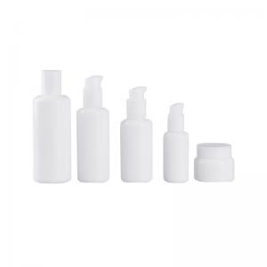 Empty bottle Glass bottle Lotion bottle / Emulsion bottle Cosmetic bottle Cream jar / Cream packaging bottle Serum bottle / Essence bottle YM