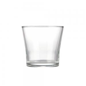 Empty Bottle Clear Glass Candle Jar 200ml