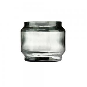 Empty Bottle Clear Glass Candle Jar 200ml DF